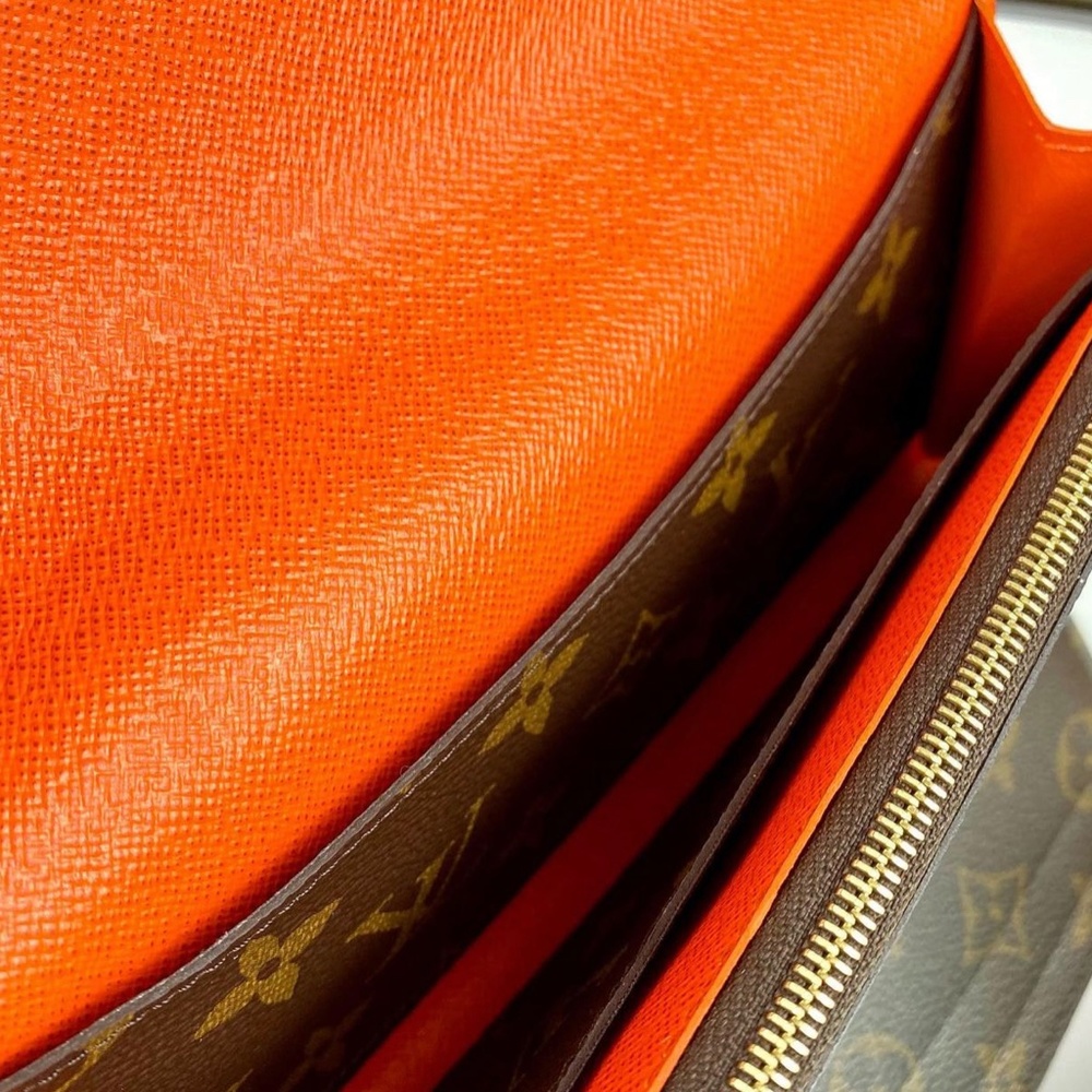 Monogram Emilie wallet - Picture 9 of 9